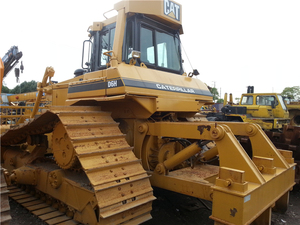 รถดันดินตีนตะขาบ Caterpillar CAT D6H มือสอง สภาพดี 95% พร้อมใช้งาน ราคาพิเศษ มีสินค้าในสต็อกพร้อมขาย - Product Image 3