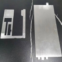 Plaque d'insertion profonde en métal Offre Spéciale Lunette ATM Pièces d'usinage ATM CNC personnalisées
