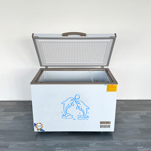 BANGMAOL Commercial <b>Chest</b> Freezer with Solid Foam Door <b>Large</b> Capacity Deep Freezer for Meat Fish Ice <b>Storage</b> - Product Image 3