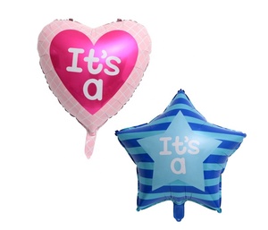 Bébé Ballons c'est un Garçon Fille Hélium Ballons Pour La Fête D'<span class=keywords><strong>anniversaire</strong></span> Bébé Douche Fille Décoration Ballons À Air Jouets Classiques - Product Image 5