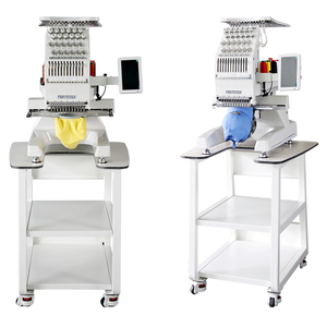 Venta Directa de Fábrica Mini Máquina de Bordar Fortever de un Cabezal <span class=keywords><strong>Computarizada</strong></span> Automática Comercial - Product Image 2