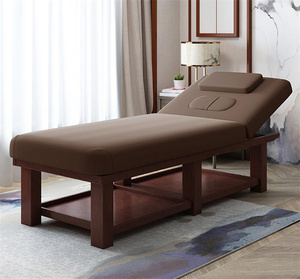 Kisen – meuble de salon de beauté à base d'or, <span class=keywords><strong>table</strong></span> de <span class=keywords><strong>massage</strong></span> électrique, lit de beauté, <span class=keywords><strong>spa</strong></span>, vente en gros - Product Image 4