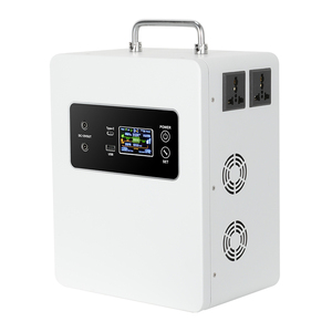 Système de stockage d'énergie tout-en-un, station d'alimentation à batterie Lifepo4, 500W 1000W, alimentation portable pour la maison et l'extérieur - Product Image 3