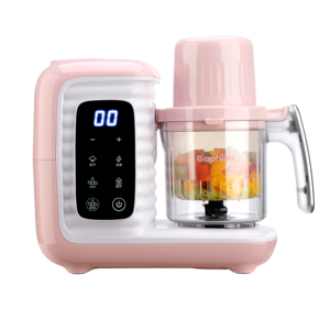 BPA GRATUITO multi funzioni di alimenti per l'infanzia processore con vapore mescolare disinfettare e latte caldo - Product Image 1