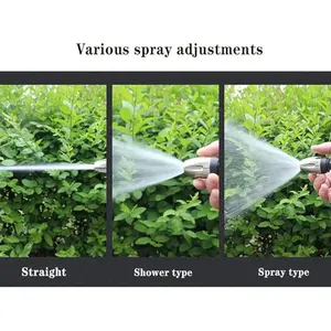 Pistola pulverizadora de <span class=keywords><strong>agua</strong></span> de varilla larga de alta presión, rociador de manguera de jardín, boquilla de pulverización de Metal para coche, motocicleta, lavado, herramientas de riego de jardín - Product Image 6