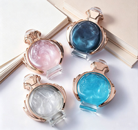 Bouteille diffuseur en verre transparent de haute qualité, sérigraphie personnalisée, couleur et taille sur mesure, OEM/ODM disponible pour diffuseur à bâtonnets d'aromathérapie
