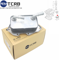Radiateur d'huile TCRB 06E117021G/L/B 95810727101 pour Volkswagen Audi - Neuf, garantie 12 mois