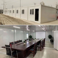 WinFair Supply Fournisseur doré Prix compétitif Venezuela Petite maison Portable préfabriqué Maisons conteneurs dépliables Café