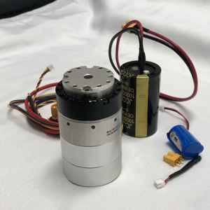 มอเตอร์เกียร์แม่เหล็กถาวรแบบไร้แปรงถ่าน แรงบิดสูง 24V 36W แกนกลวง ขับเคลื่อนโดยตรง สำหรับหุ่นยนต์ เครื่องใช้ไฟฟ้าในบ้าน สมาร์ทโฮม - Product Image 4
