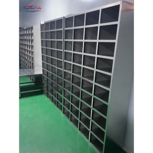 Scarpiera Moderna in Acciaio Inossidabile per Soggiorno, Camera da Letto, Appartamento, Ingresso - Elegante Contenitore Portaoggetti - Product Image 5