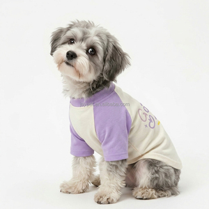 Chaleco <span class=keywords><strong>de</strong></span> Algodón <span class=keywords><strong>de</strong></span> Lujo para Mascotas, Perros y Gatos, Diseño Sólido Transpirable para Prevenir la Caída del <span class=keywords><strong>Pelo</strong></span> en <span class=keywords><strong>Primavera</strong></span> y Verano - Product Image 2
