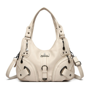 2025 untuk tas pangsit wanita Cross-border <span class=keywords><strong>Amazon</strong></span> tas tangan tas selempang trendi baru dengan gaya Preppy penutup ritsleting - Product Image 2