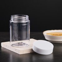 Bouteille souple PET personnalisable avec logo, 40 ml et 190 ml, pour sauce chili, ketchup, miel, avec bouchon à vis, emballage pour bouteille de sauce ketchup