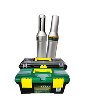 Hoge Efficiëntie Taro Pompoen Wintermeloen Schil- en Trimmachine Mini Handheld Elektrische Kokosnoot Bruine Schilmachine