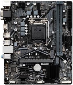 Gigabyte H410M H V2 ATX scheda madre supporta Intel Core 10 ° 2933MHz DDR4 (OC) 1xPCIe 3.0 GbE LAN USB 3.2 Gen 1 nuovo Desktop <span class=keywords><strong>AMD</strong></span> - Product Image 1