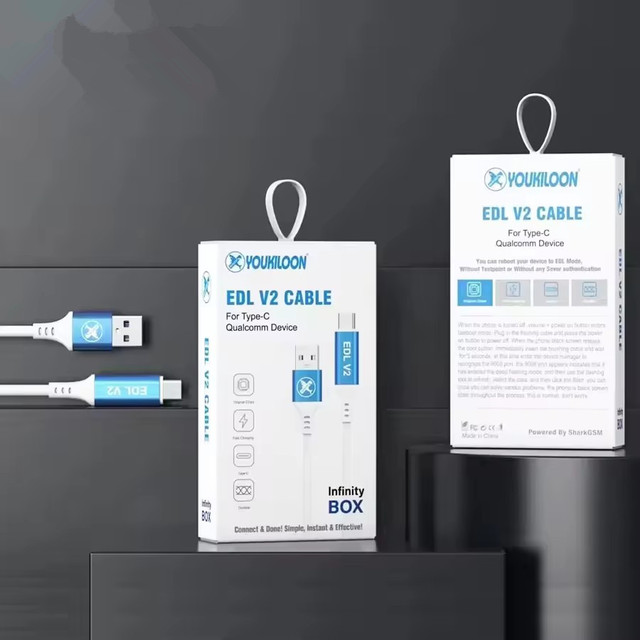 2025 Original NEW HYDRA V2 EDL PRO Type-C USB Cable for Hydra Dongle