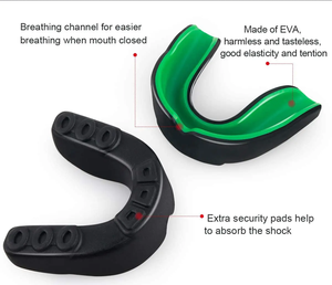 वयस्क मुंह गार्ड सिलिकॉन दांत रक्षक मुक्केबाजी खेल फुटबॉल हॉकी गम के लिए शील्ड <span class=keywords><strong>Mouthguard</strong></span> - Product Image 4
