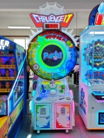 Prix d'usine Machine de jeu de rédemption Bop It de luxe de haute qualité, la plus récente, à monnayeur, jeu à tickets