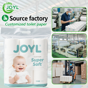 Siêu sang trọng 24 Mega CuộN 96 giấy vệ sinh thông thường 3 ply mềm dùng một lần & thương hiệu mạnh - Product Image 3