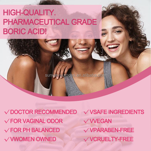 Supositorios probióticos de ácido bórico para el cuidado vaginal que aborda la picazón y el olor 15 cápsulas para la salud vaginal - Product Image 5