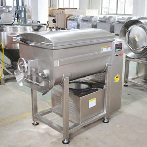 Banglan高効率真空スタッフィングミキサー40-60kg/時間容量がマイナス圧力抽出タンパク質を大幅に活用 - Product Image 4