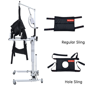 QINGXIAO Équipement de transfert de patient <span class=keywords><strong>pour</strong></span> la maison, l'hôpital et la <span class=keywords><strong>voiture</strong></span>, Élingue de transfert corporel <span class=keywords><strong>pour</strong></span> <span class=keywords><strong>fauteuil</strong></span> <span class=keywords><strong>roulant</strong></span>, Pliable et réglable, Capacité 135 kg, <span class=keywords><strong>Pour</strong></span> personnes âgées - Product Image 3