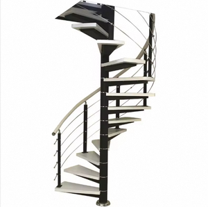 บันไดวนทันสมัย ผลิตตามสั่ง ขายบันไดเหล็ก บันไดวนสแตนเลส สำหรับใช้ภายในและภายนอกอาคาร - Product Image 1