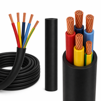 Câble d'alimentation 0,6/1 kV YJV YJV22 en cuivre XLPE 5 conducteurs 4x4+1x2,5 4x6+1x4 mm² blindé à bande d'acier