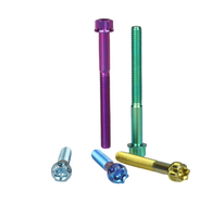 Tête hexagonale de boulon à demi-dent hexagonale galvanisée en acier au carbone M5-M24