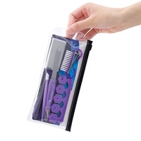 Ensemble de manucure portable 6 en 1, ensemble de soins des ongles en acier inoxydable, coupe-ongles, brosse à poussière pour ongles, séparateur d'orteils, kit de manucure