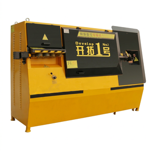 Machine automatique de cintrage de barres en acier inoxydable avec angles de cintrage programmables, composants centraux de la machine / Machine de cintrage d'étriers - Product Image 1