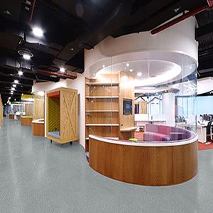 Planeur de sol en vinyle pvc de 5mm, en lin <span class=keywords><strong>naturel</strong></span>, pvc - Product Image 3