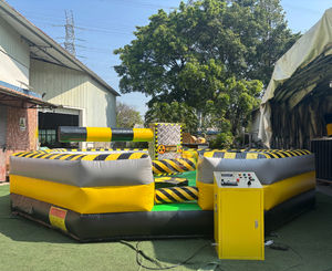 Juego Inflable Meltdown para Interiores y Exteriores, Juego Wipeout, Precio Económico, Juego Inflable Meltdown, Pista <span class=keywords><strong>de</strong></span> Obstáculos Wipe Out - Product Image 2