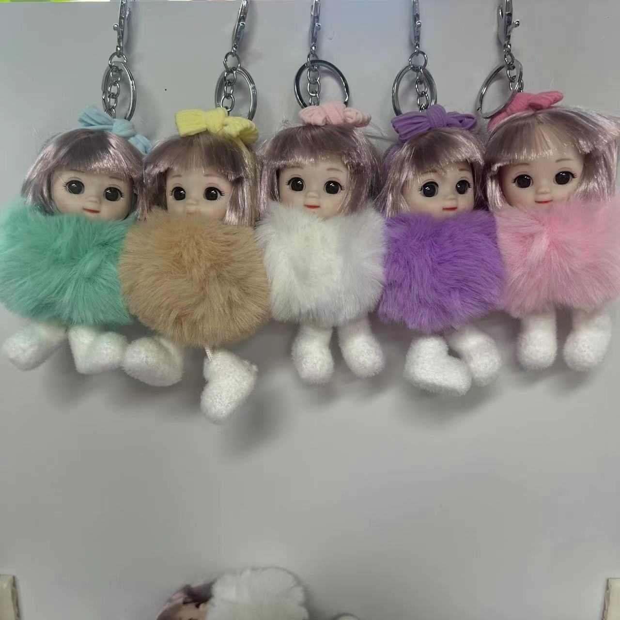 Cute doll pendant