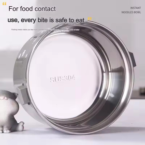 Lonchera Infantil de Doble Capa con Diseño de Osito Adorable, Contenedor de Almuerzo para Niños con Tapa de Plástico - Product Image 4