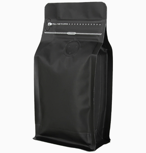 Aluminum Foil Coffee <b>Packaging</b> <b>Bags</b> Coffee Pouch with Valve Eight Side Coffee <b>Bags</b> with and Without Valve - Product Image 5