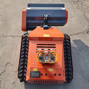 Lawnio เครื่องตัดหญ้า800ECS แบบหุ่นยนต์ควบคุมระยะไกลสำหรับงานอุตสาหกรรมความกว้างในการตัด800มม. ใช้ไฟฟ้าเสียงรบกวนต่ำเครื่องตัดหญ้า - Product Image 3