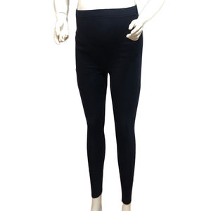 Leggings <span class=keywords><strong>premaman</strong></span> a vita alta primaverili per donne incinte pantaloni in cotone elasticizzato per gravidanza Stock disponibile taglia usa da S a XXXL - Product Image 2