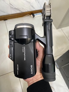 Cámara Sony NEX-VG30E Usada a Precio Económico, Solo Cuerpo, Videocámara para Bodas - Product Image 1