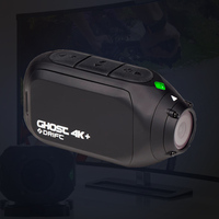 Drift Ghost 4K + Professionelle Full HD Kameras 4K 1080P 120FPS Fotografie Motorrad Vlogging Videokamera für Live-Streaming