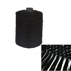Poliéster ronda de trenzadas huecas Crochet Macrame trenzado cable del <span class=keywords><strong>hilo</strong></span> de rosca para franja borla de asiento de coche - Product Image 4
