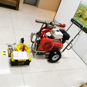 Pompe hydraulique professionnelle à essence et diesel 980 Pro, pulvérisateur de peinture sans air haute performance - Product Image 3