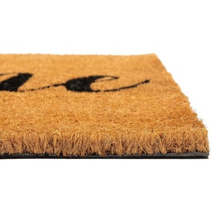Tapis d'entrée en fibre de coco naturelle pour l'extérieur - Product Image 5