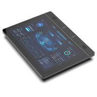 Tablet PC para Vehículo de 10 Pulgadas con Android, Rockchips, 8GB+128GB, 4G, NFC, Lector de Códigos de Barras 2D, Soporte para Vehículo y Soporte de Pared
