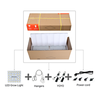 Module d'éclairage LED pour culture Koray G1000 G2000 Quantum Board 100W 220W Samsung LM301H EVO 3.1 µmol/J