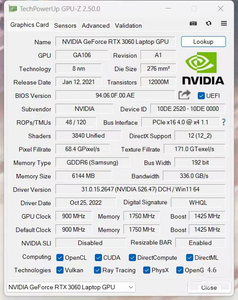 GDDR6-ordenador portátil gpu para videojuegos RTX, 3070m, 8GB, 3080, 3090, tarjeta gráfica de vídeo, novedad, venta al por mayor - Product Image 6