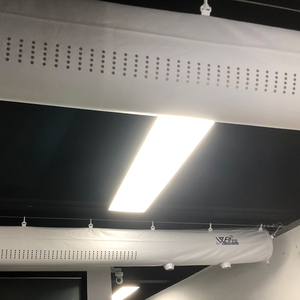 Vớ không khí dệt ống thông gió vải chống cháy ống dẫn không khí - Product Image 4