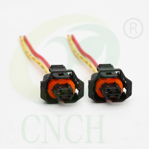 Bosch enjektör soketleri için otomotiv enjektör fişleri 2Way bağlayıcı tel kuyrukları - Product Image 2