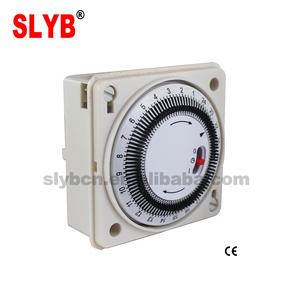 Temporizador Automático SLYB de <span class=keywords><strong>24</strong></span> <span class=keywords><strong>Horas</strong></span>, Interruptor de Control de Tiempo Rotatorio Mecánico AT-24H, Bajo Voltaje 220VAC - Product Image 6