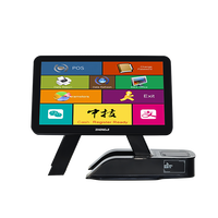Sistema POS ZHONGJI A6 para Windows con Bluetooth, Wi-Fi 6, NFC, Impresora Térmica, Escaneo de Códigos QR, Intel Quad-Core, Garantía de 2 Años